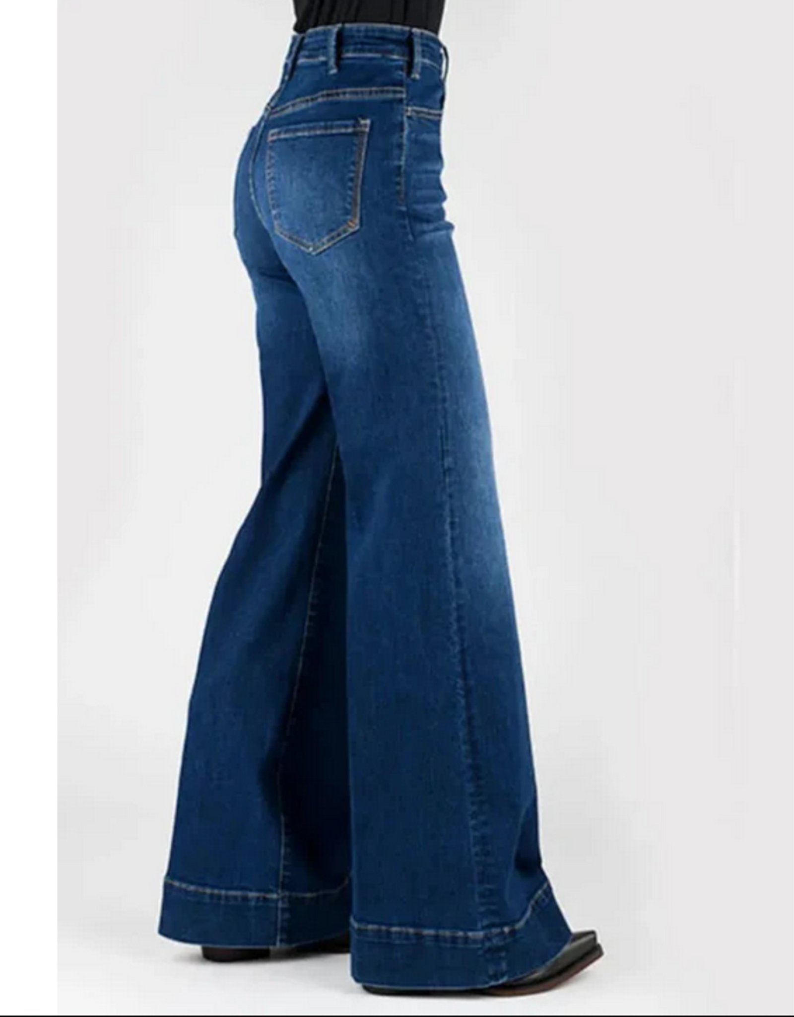 STETSON JEANS WMS STETSON WIDE LEG HIGH WAISTED