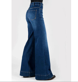 STETSON JEANS WMS STETSON WIDE LEG HIGH WAISTED