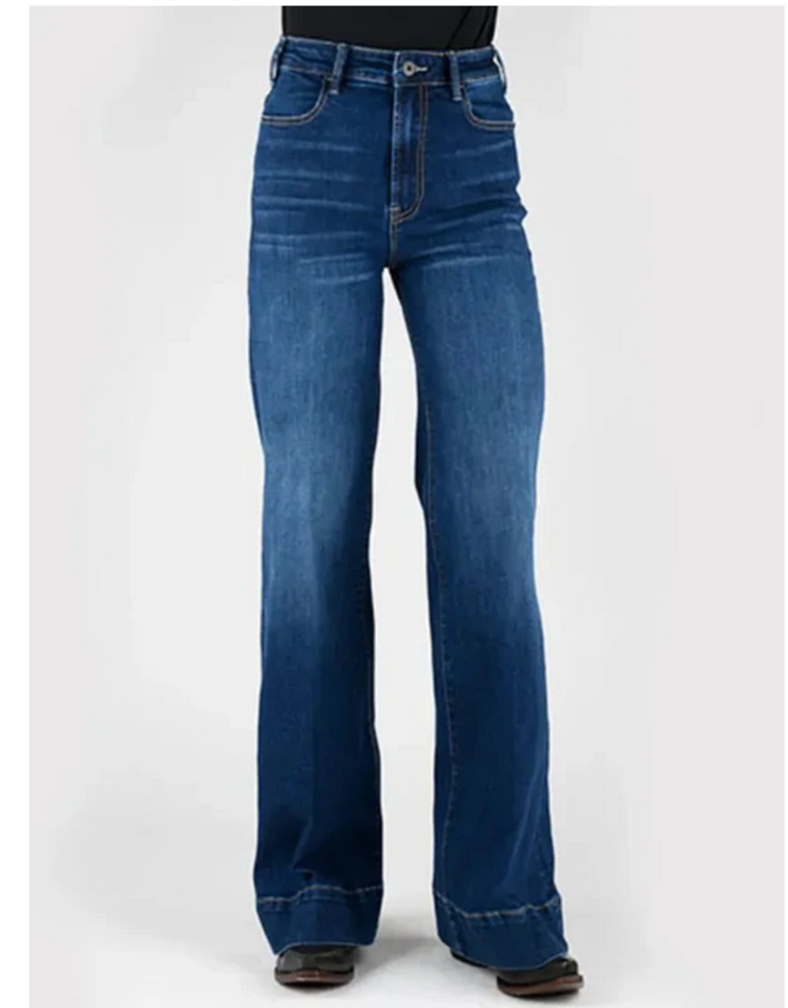 STETSON JEANS WMS STETSON WIDE LEG HIGH WAISTED