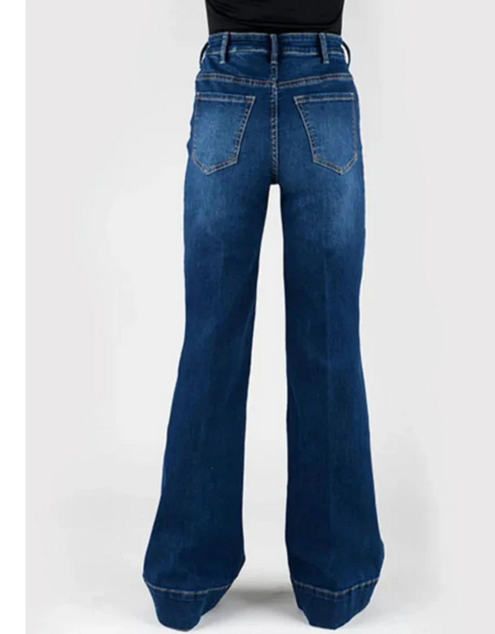 STETSON JEANS WMS STETSON WIDE LEG HIGH WAISTED