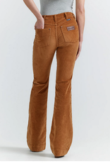 JEANS WMS WRANGLER CURDORY BROWN TROUSER