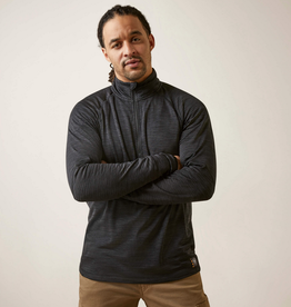 ARIAT SHIRT MNS ARIAT BASE LAYER REBAR BLACK