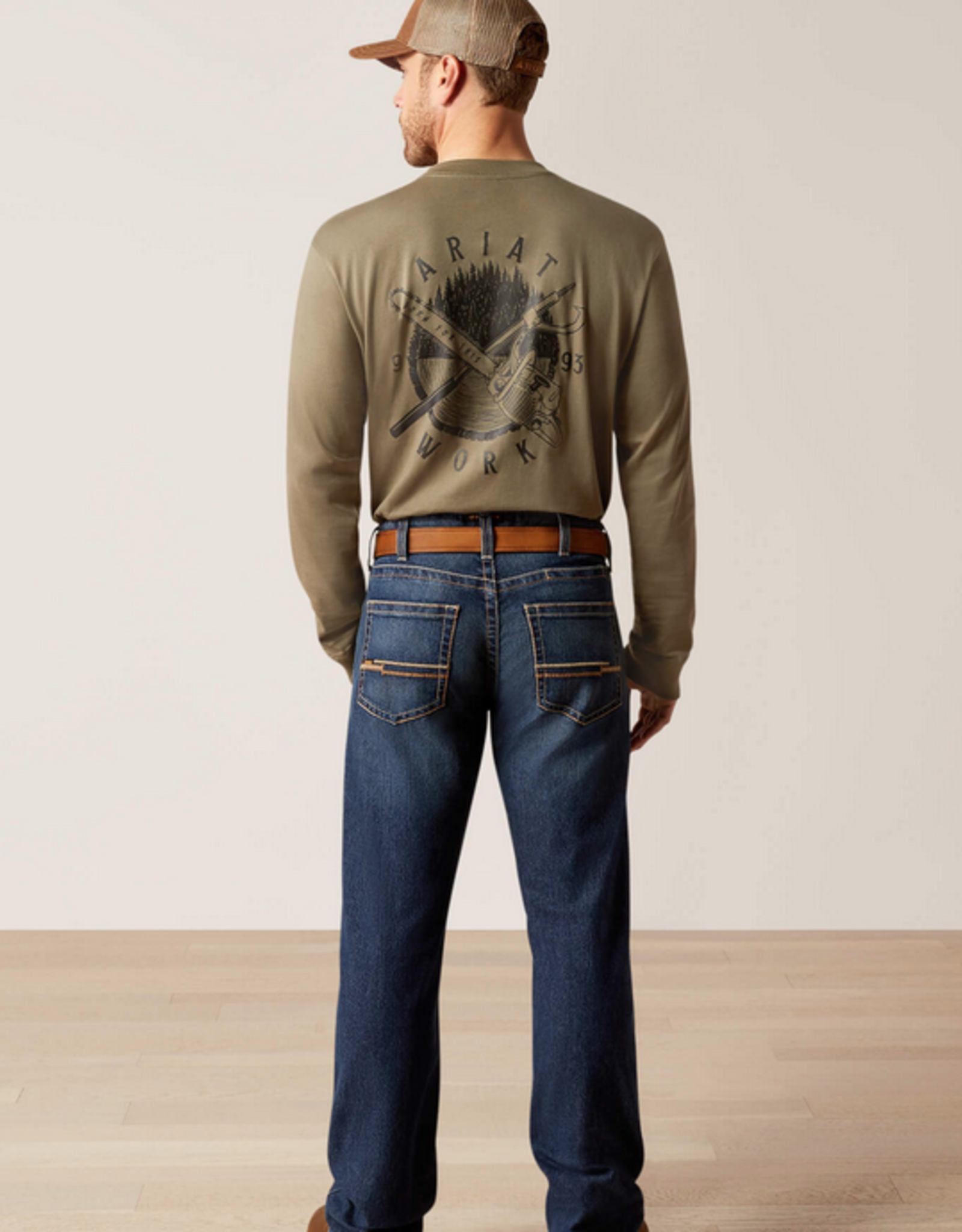 ARIAT JEANS MNS ARIAT M5 ENCINITAS STRGHT
