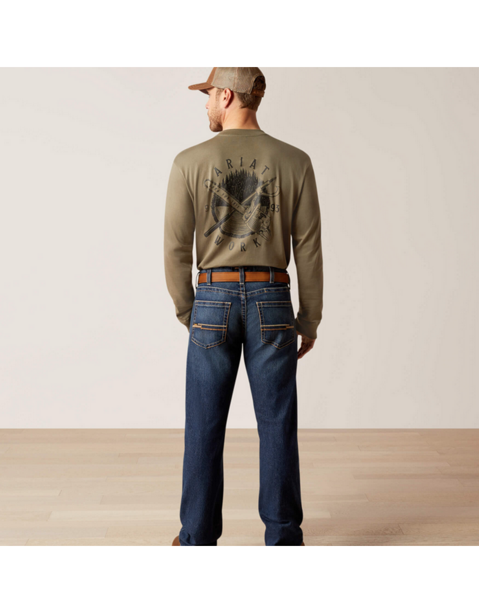 ARIAT JEANS MNS ARIAT M5 ENCINITAS STRGHT