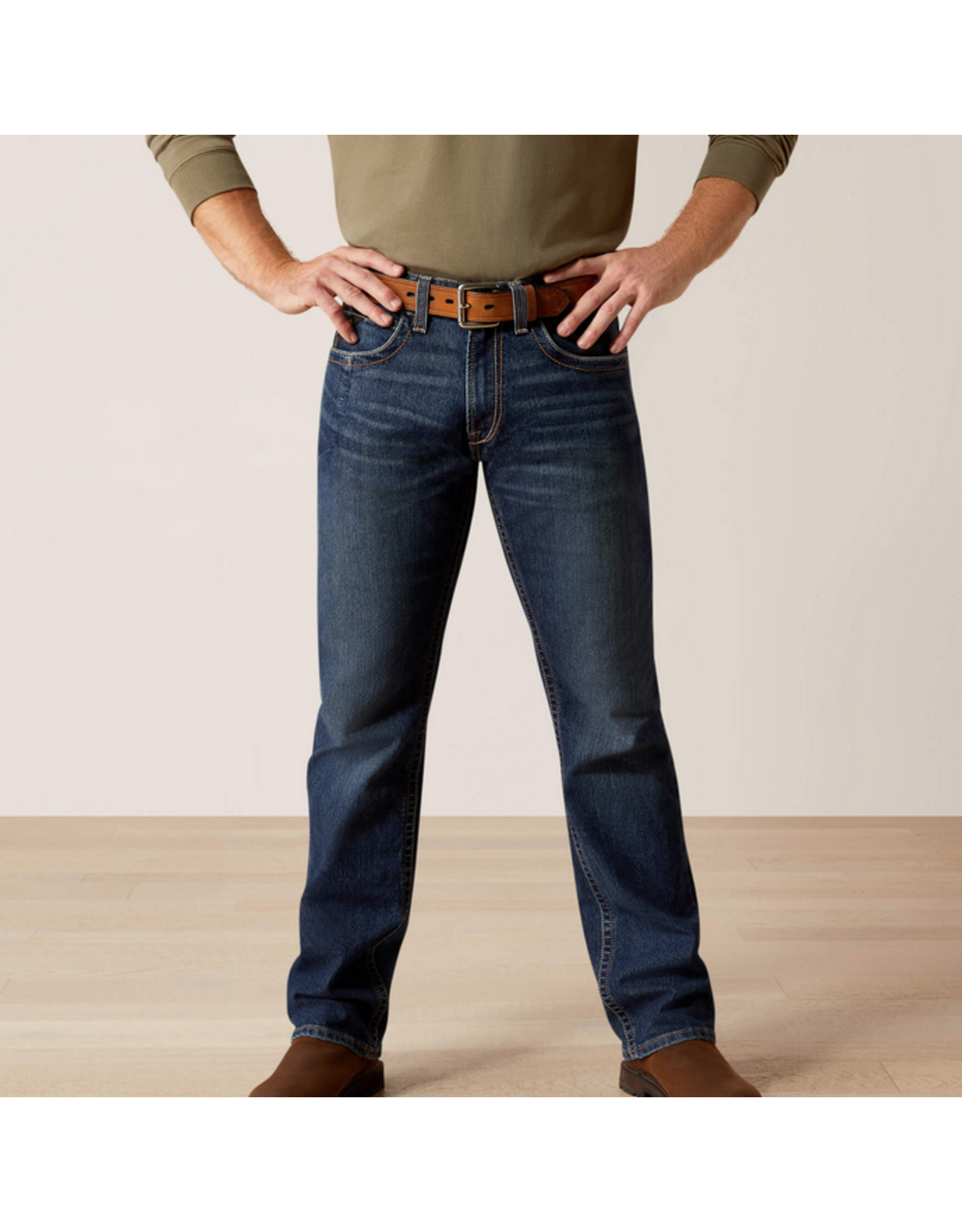 ARIAT JEANS MNS ARIAT M5 ENCINITAS STRGHT