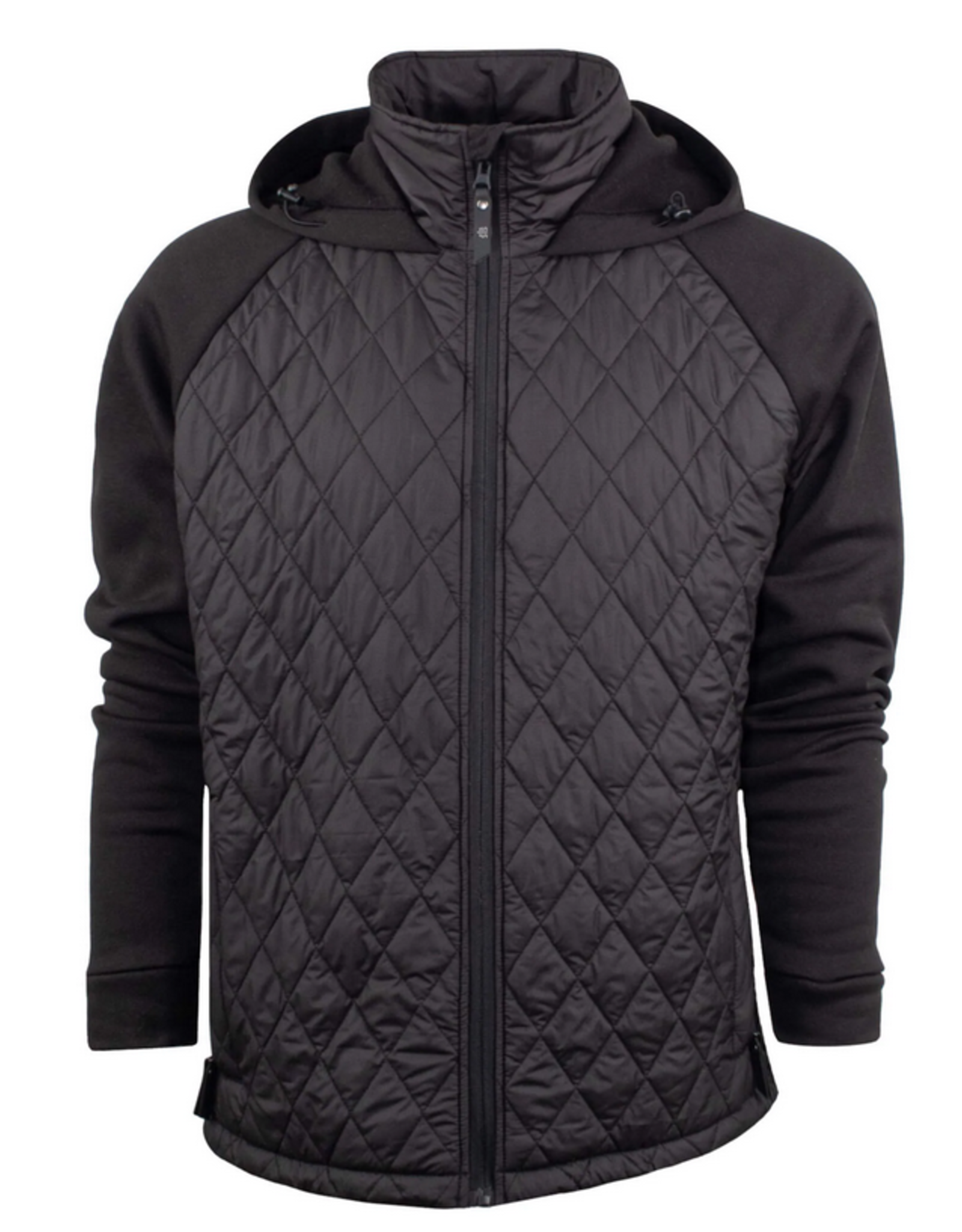 STS JACKET MNS STS HUNTER BLK W/ KNIT SLEEVE