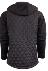 STS JACKET MNS STS HUNTER BLK W/ KNIT SLEEVE