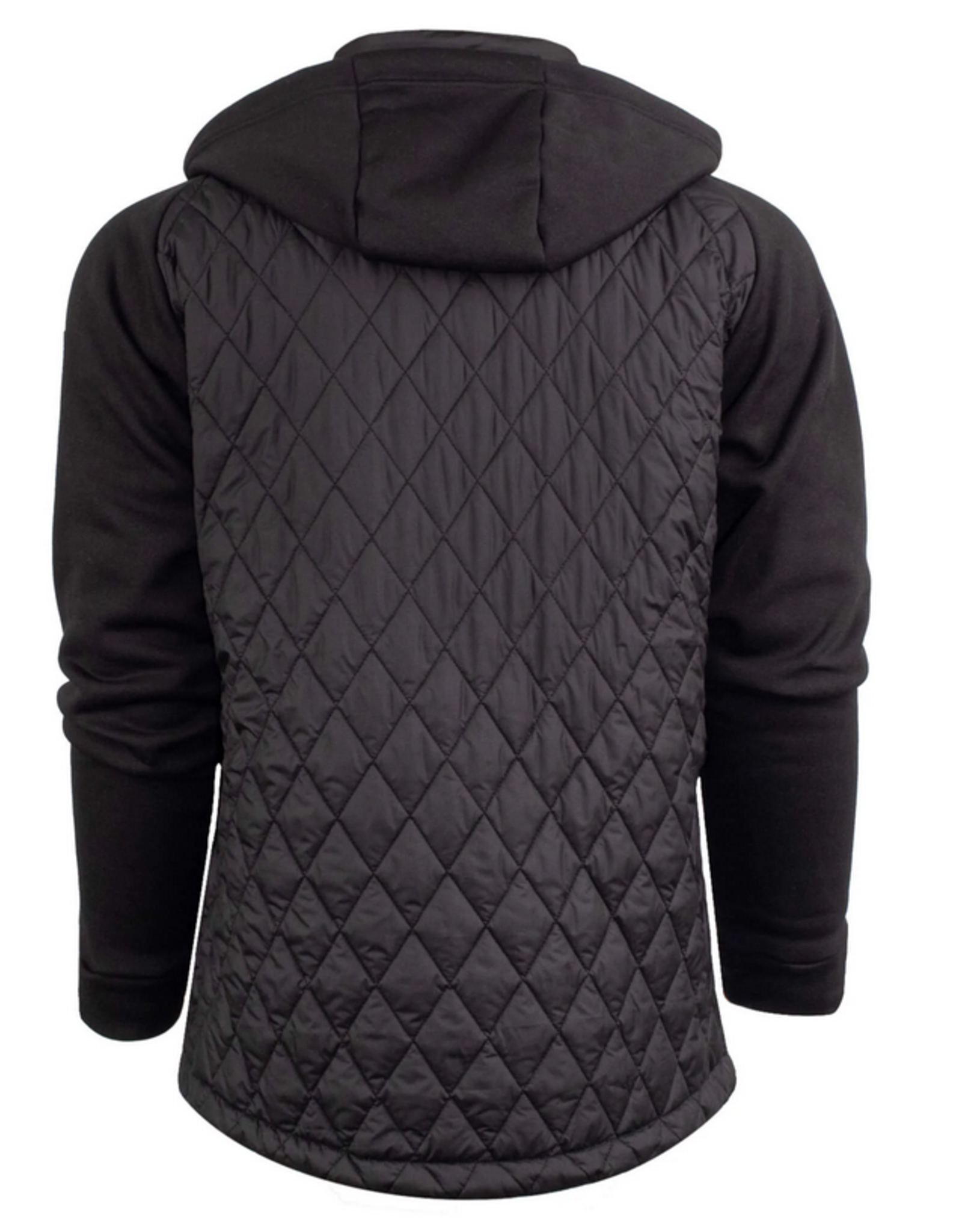 STS JACKET MNS STS HUNTER BLK W/ KNIT SLEEVE