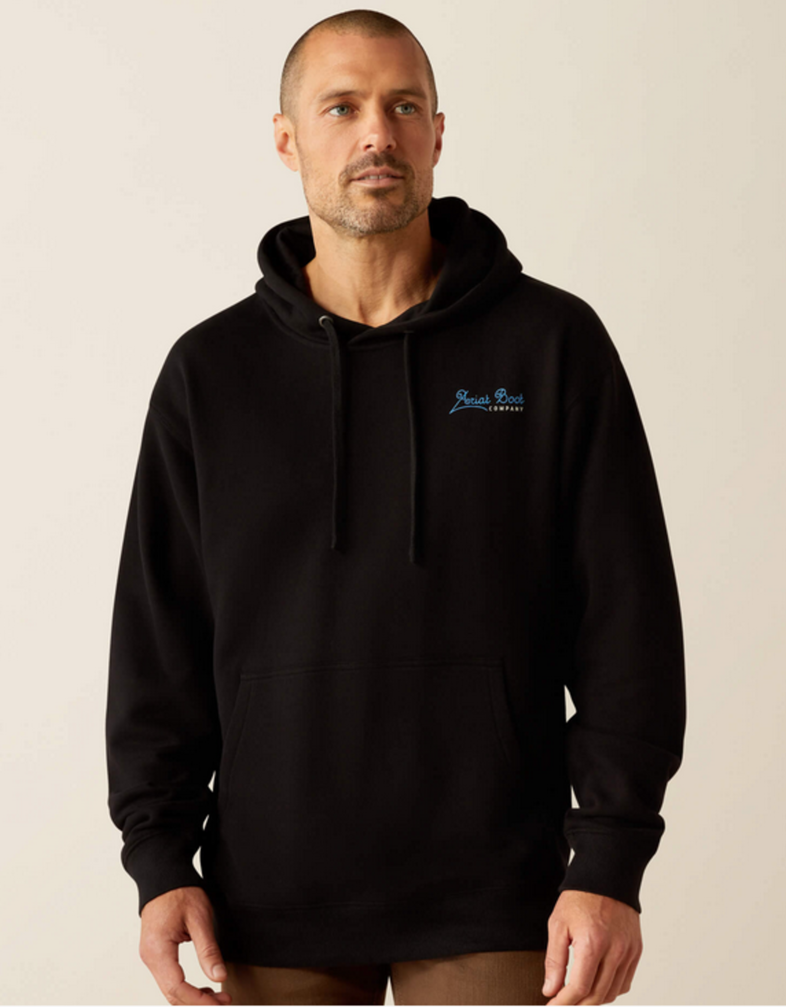 ARIAT HODDIE MNS ARIAT BLK SUGAR SKULL