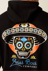 ARIAT HODDIE MNS ARIAT BLK SUGAR SKULL