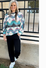 STERLING KREEK SHIRT WOMENS AZTEC "SEMINOLE WIND"