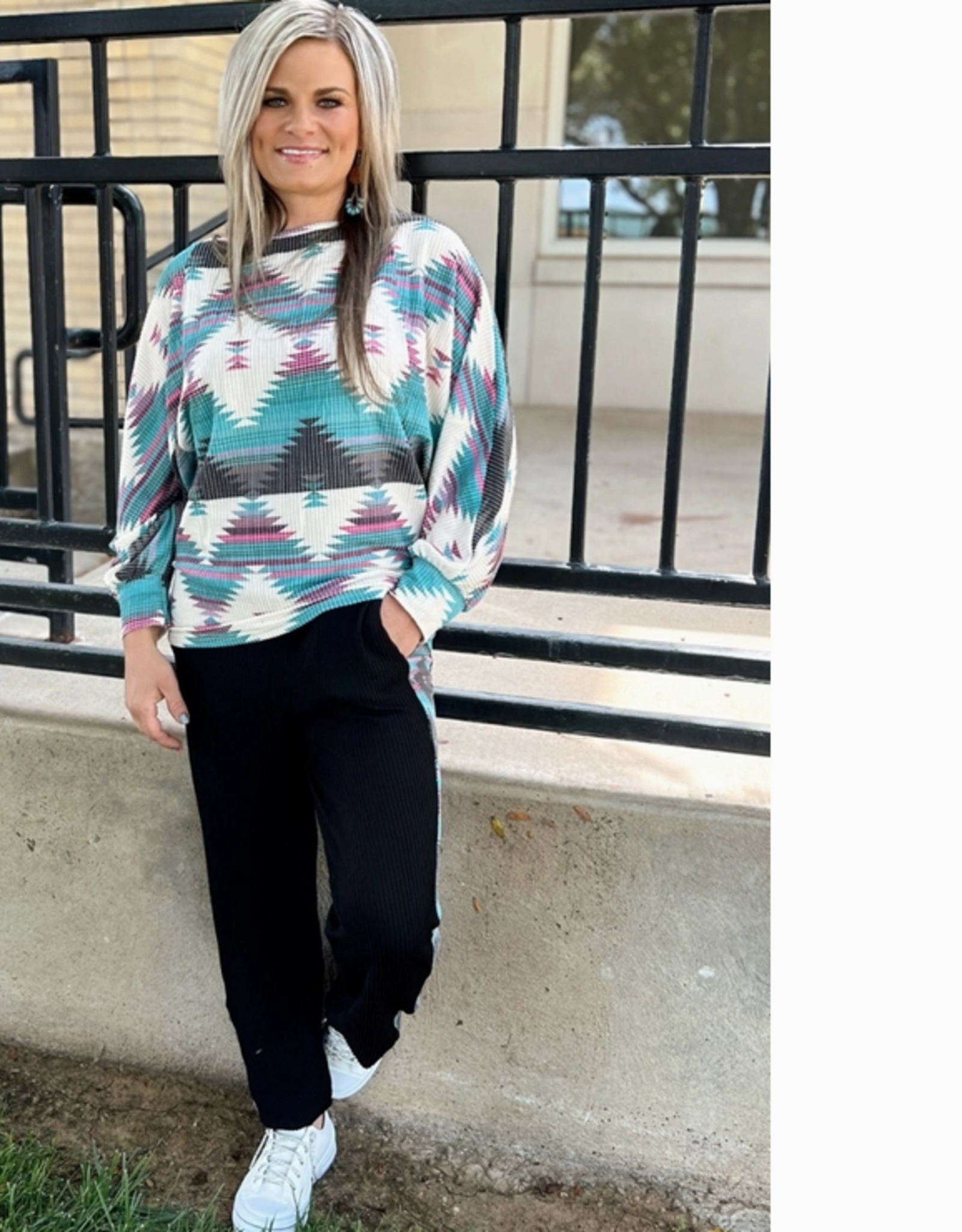 STERLING KREEK SHIRT WOMENS AZTEC "SEMINOLE WIND"