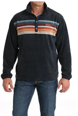 CINCH JACKET MENS CINCH POLAR FLEECE NAVY