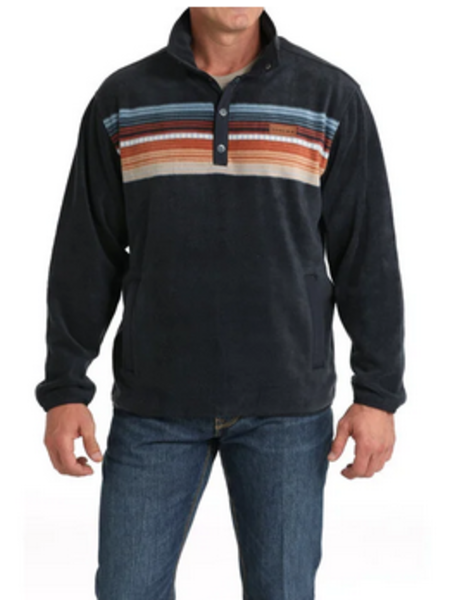 CINCH JACKET MENS CINCH POLAR FLEECE NAVY
