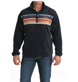 CINCH JACKET MENS CINCH POLAR FLEECE NAVY