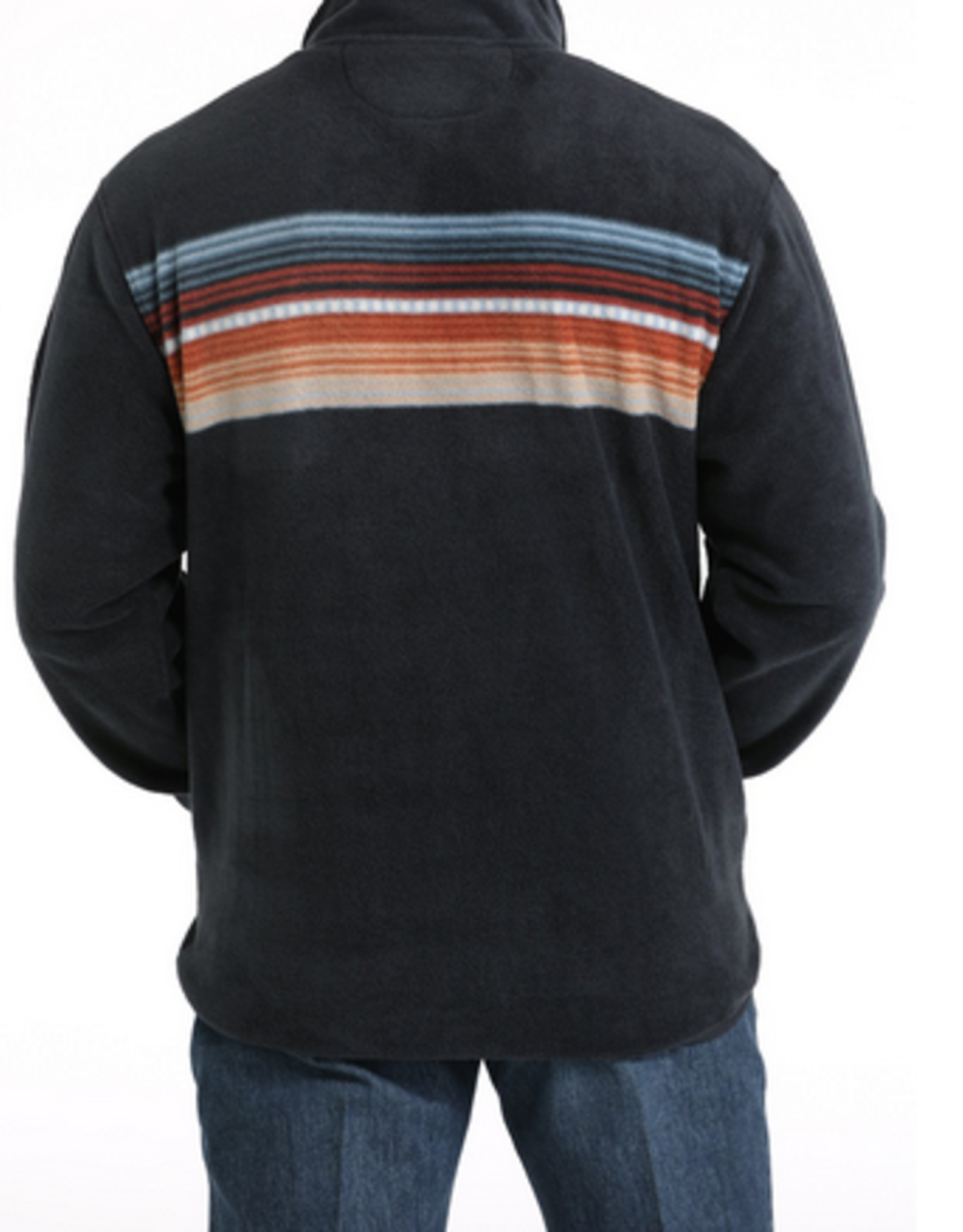 Mens cinch fleece pullover sale