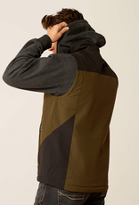 ARIAT VEST MENS ARIAT STRETCHSHELL GREEN/BLACK