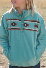 JACKET GIRLS CRUEL GIRL TURQ AZTEC