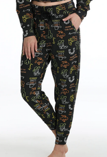 CINCH JOGGERS PANTS WMS CINCH BLK NEON