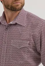 SHIRT MNS L/S SNAP 20X AUBURN PTTRN