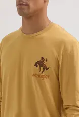 SHIRT MNS TEE L/S BRONC RIDER