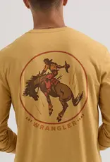 SHIRT MNS TEE L/S BRONC RIDER