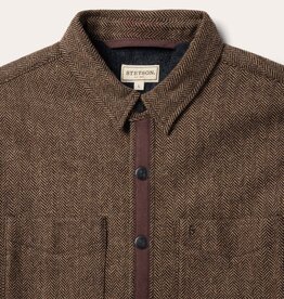 STETSON JACKET MNS WOOL HERRINGBONE