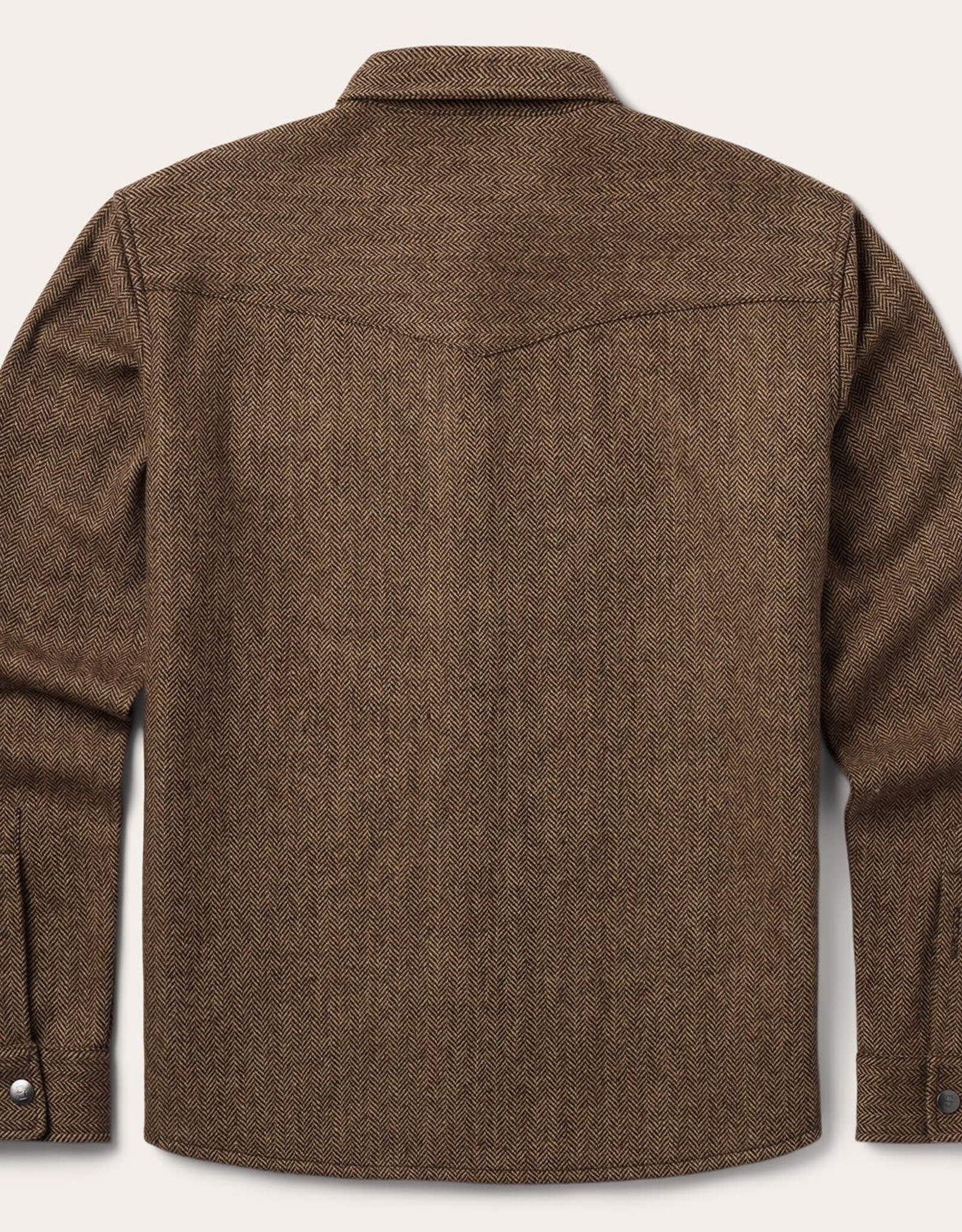 STETSON JACKET MNS WOOL HERRINGBONE