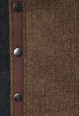STETSON JACKET MNS WOOL HERRINGBONE