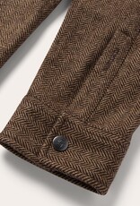 STETSON JACKET MNS WOOL HERRINGBONE