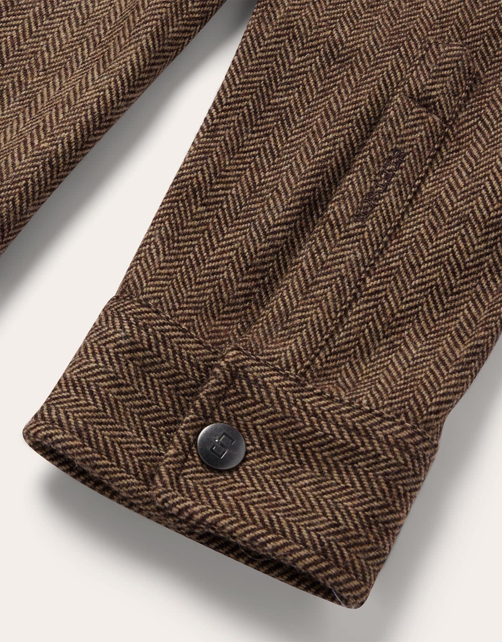 STETSON JACKET MNS WOOL HERRINGBONE