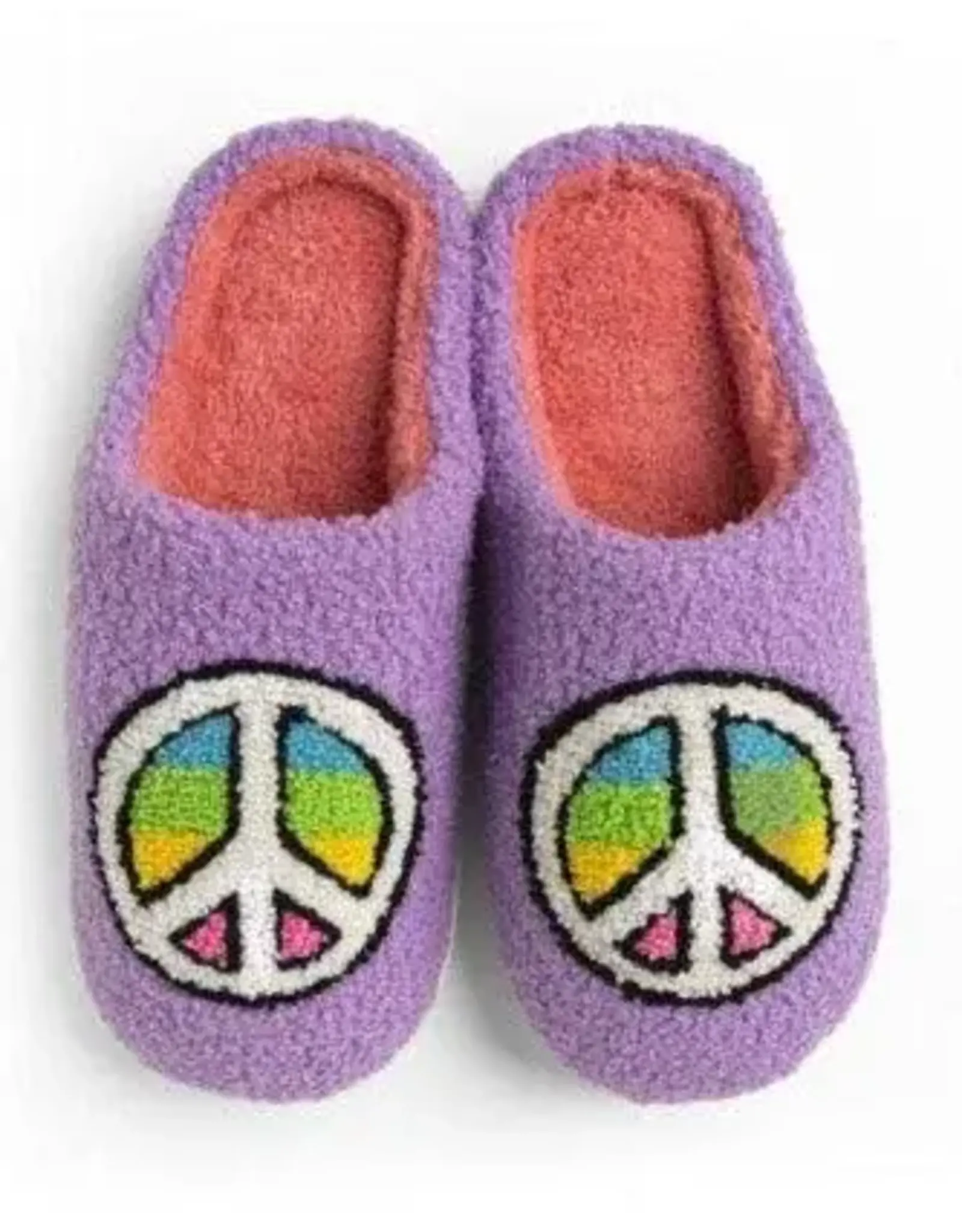 TWO LEFT FEET SLIPPERS LOUNGE OUT LOUD