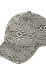 CAP WMS C.C SOUTHWEST AZTEC GRAY BASEBALL CAP