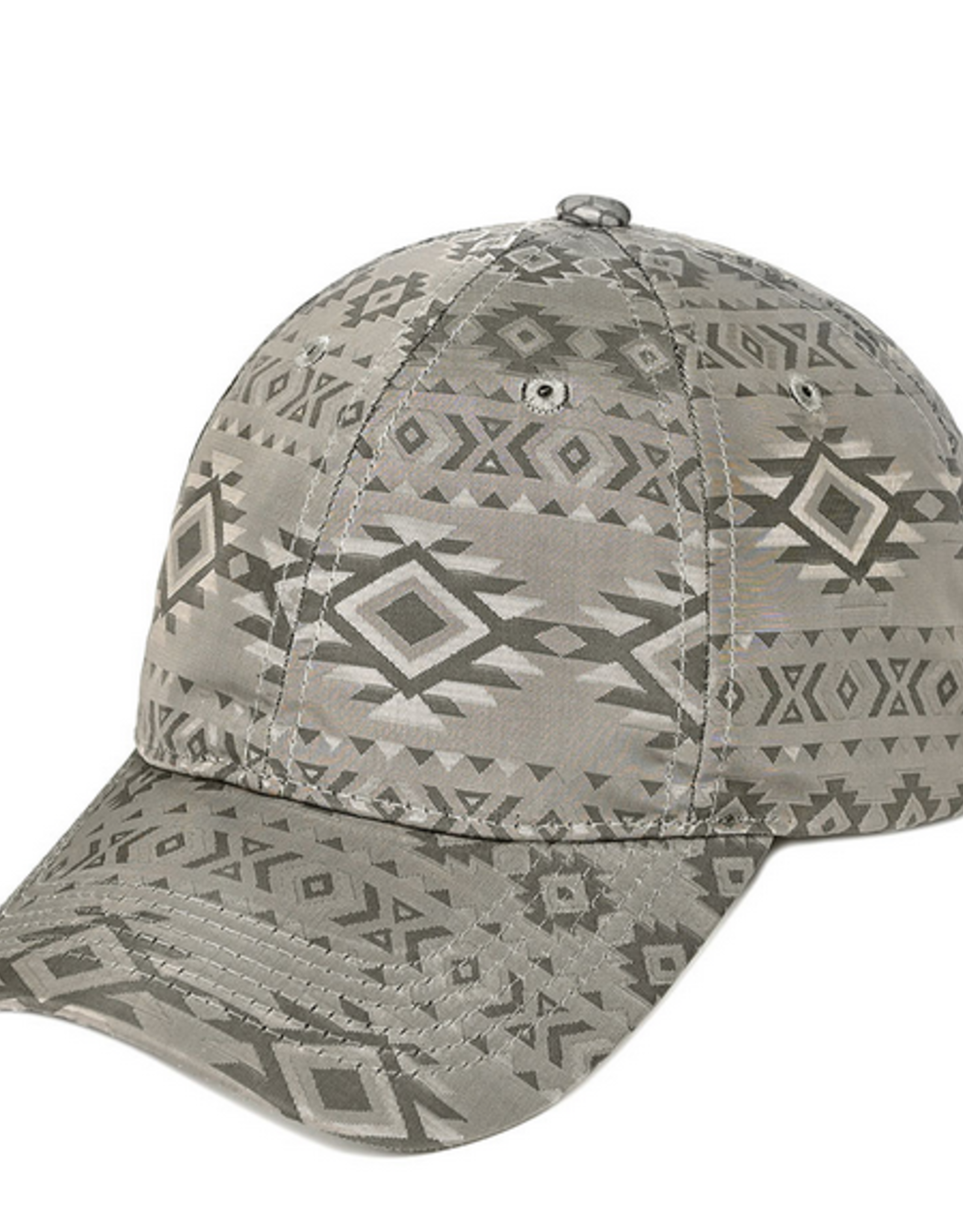 CAP WMS C.C SOUTHWEST AZTEC GRAY BASEBALL CAP