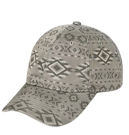 CAP WMS C.C SOUTHWEST AZTEC GRAY BASEBALL CAP