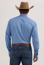 SHIRT MENS WRANGLER BLUE COJO LINE