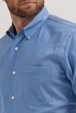 SHIRT MENS WRANGLER BLUE COJO LINE