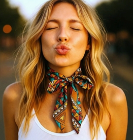 RODEO DRIVE TWILLY MINI WILD RAG