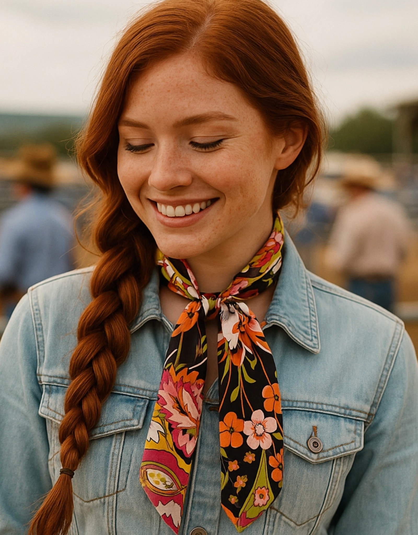 RODEO DRIVE TWILLY MINI WILD RAG