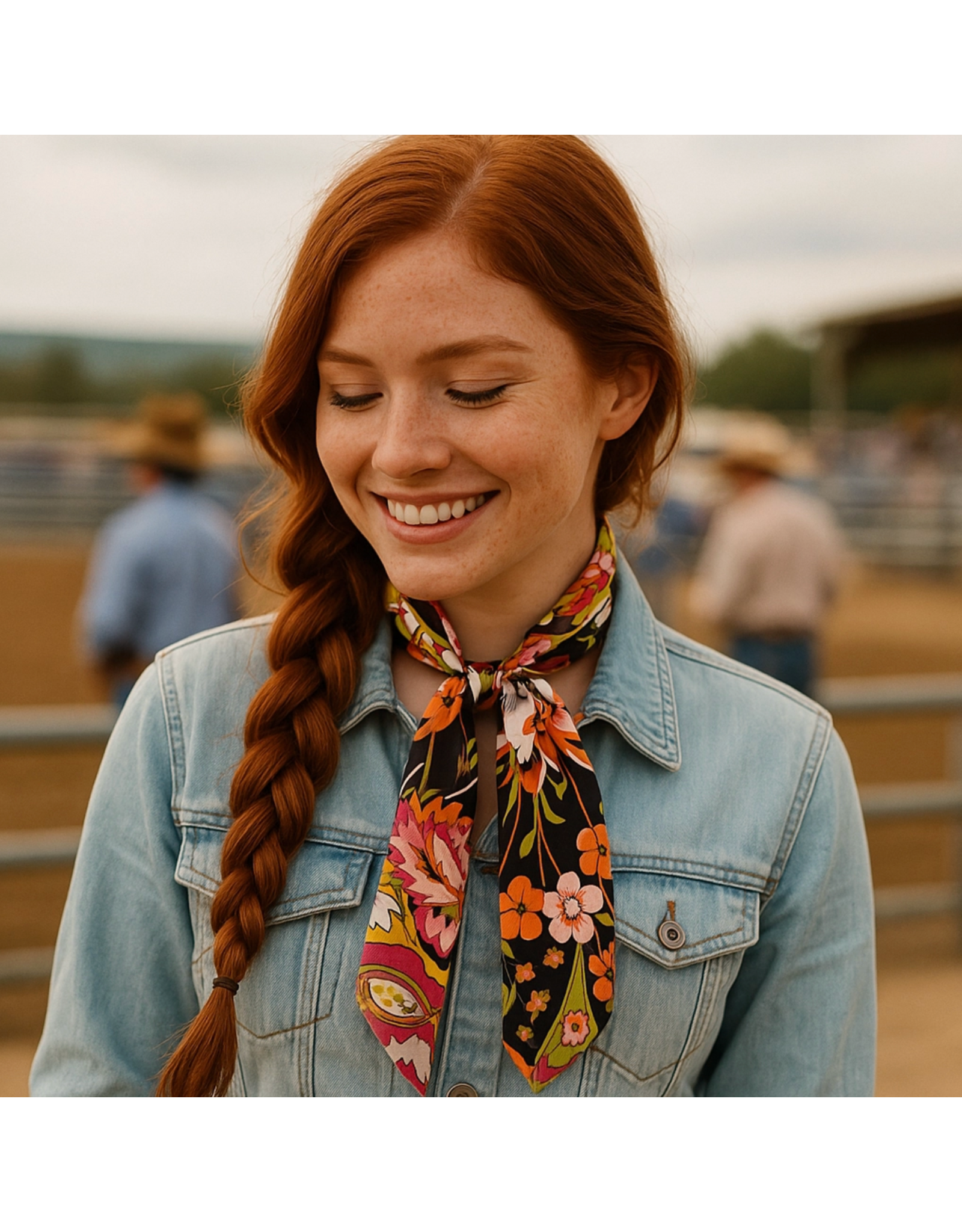 RODEO DRIVE TWILLY MINI WILD RAG