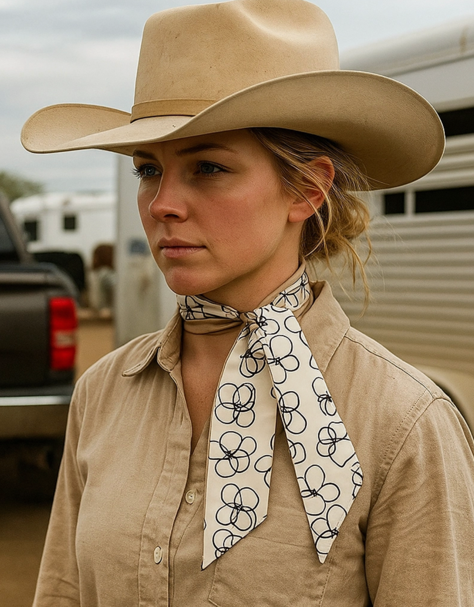 RODEO DRIVE TWILLY MINI WILD RAG