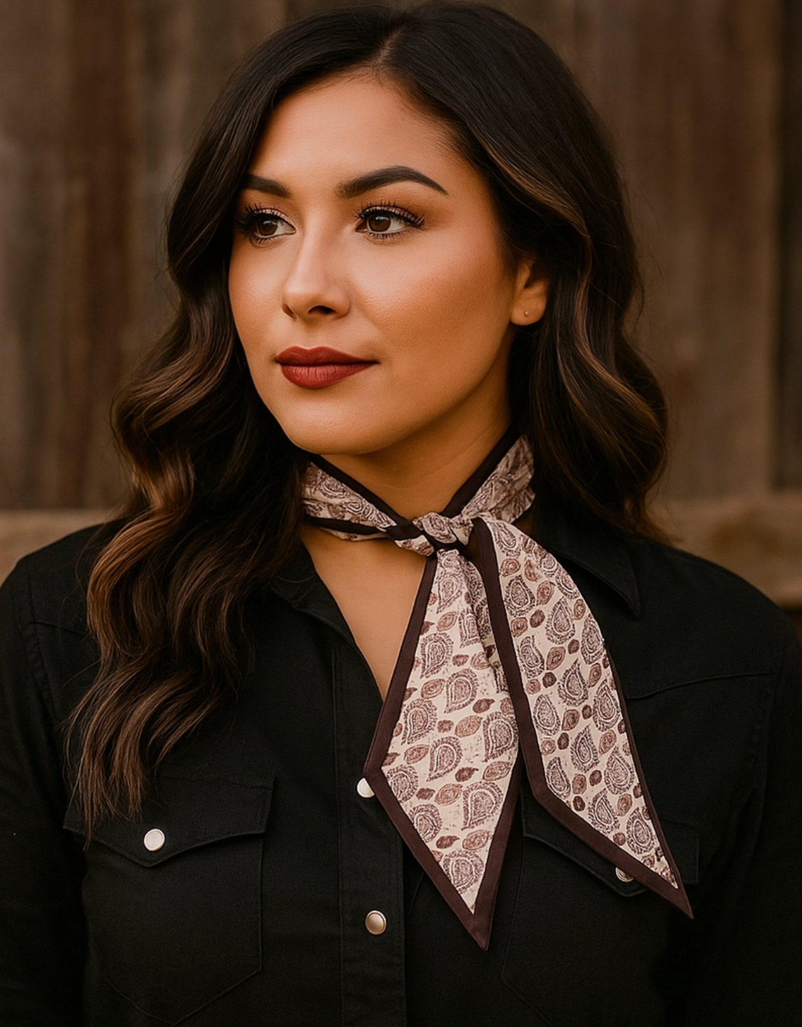 RODEO DRIVE TWILLY MINI WILD RAG