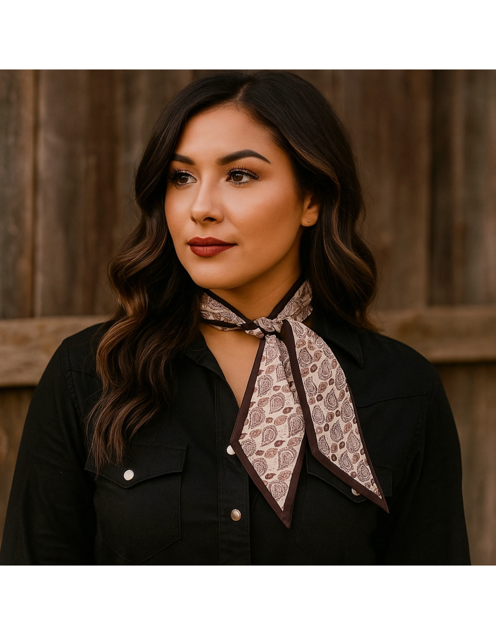 RODEO DRIVE TWILLY MINI WILD RAG