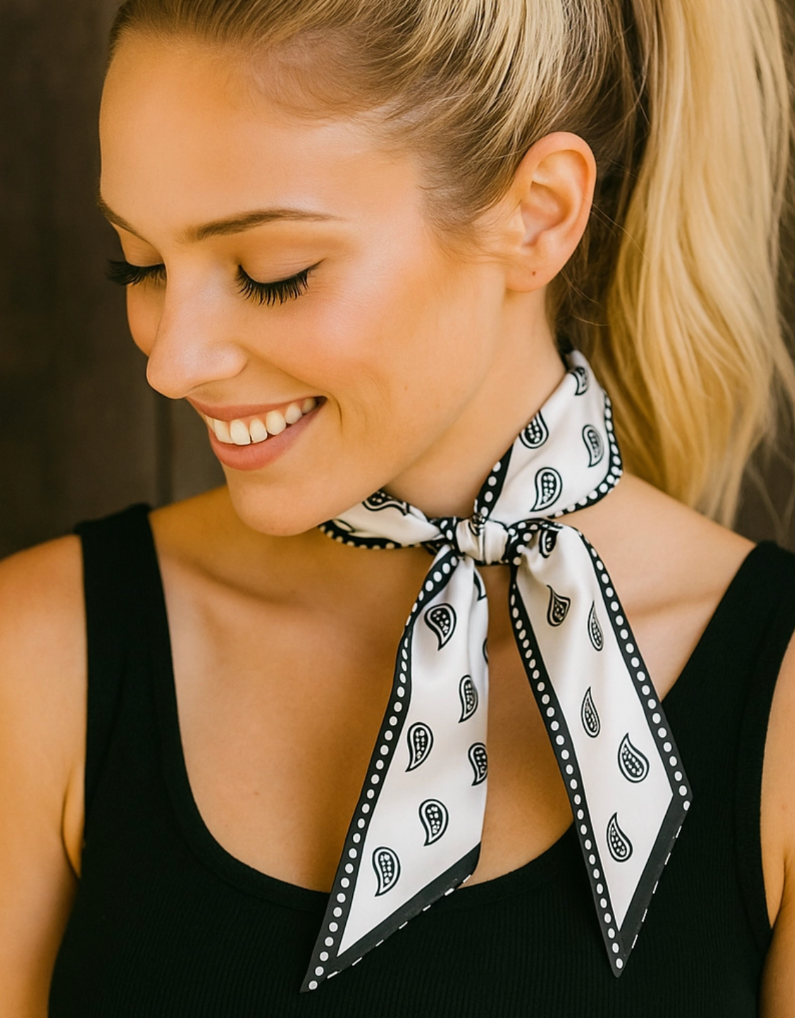 RODEO DRIVE TWILLY MINI WILD RAG