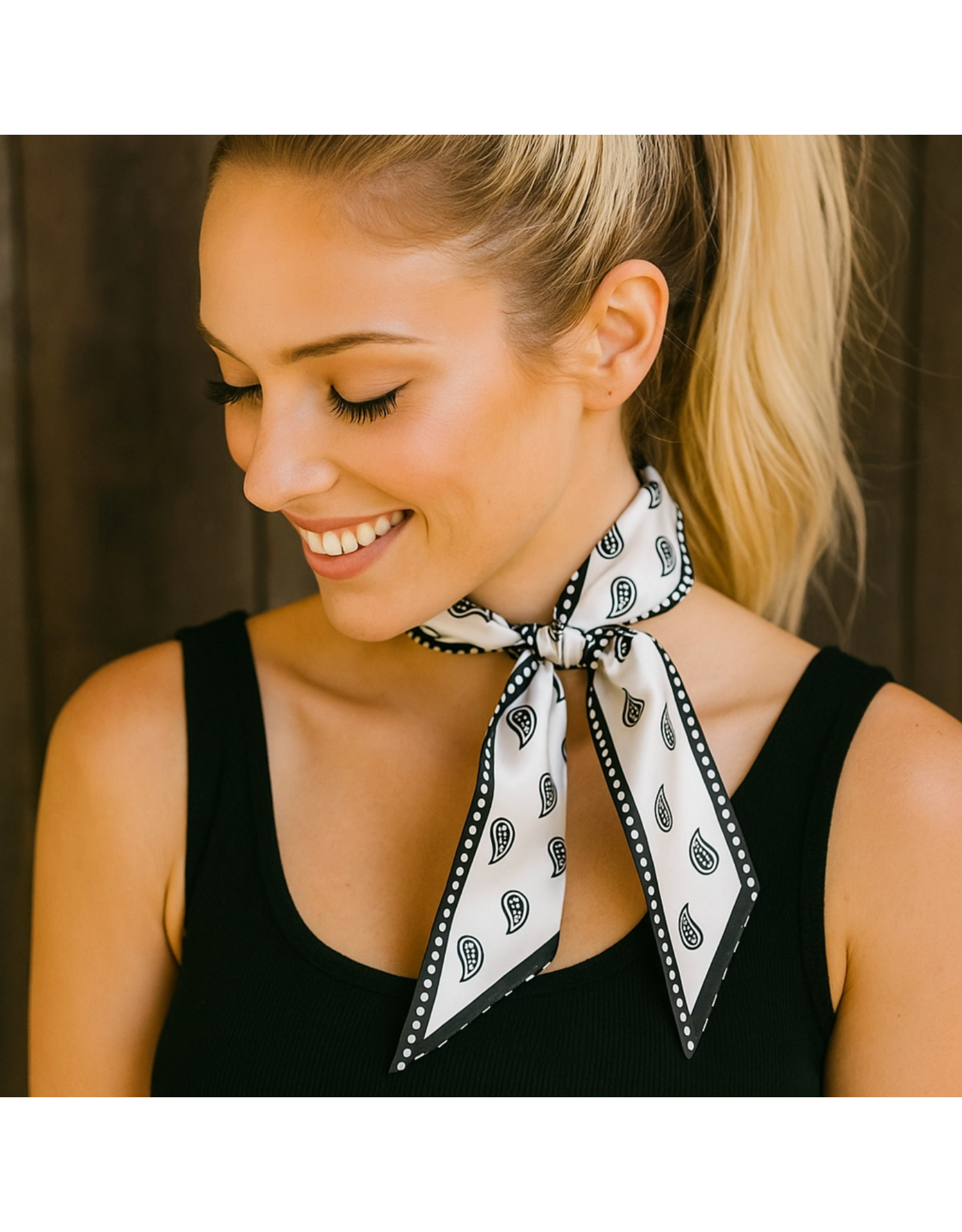 RODEO DRIVE TWILLY MINI WILD RAG