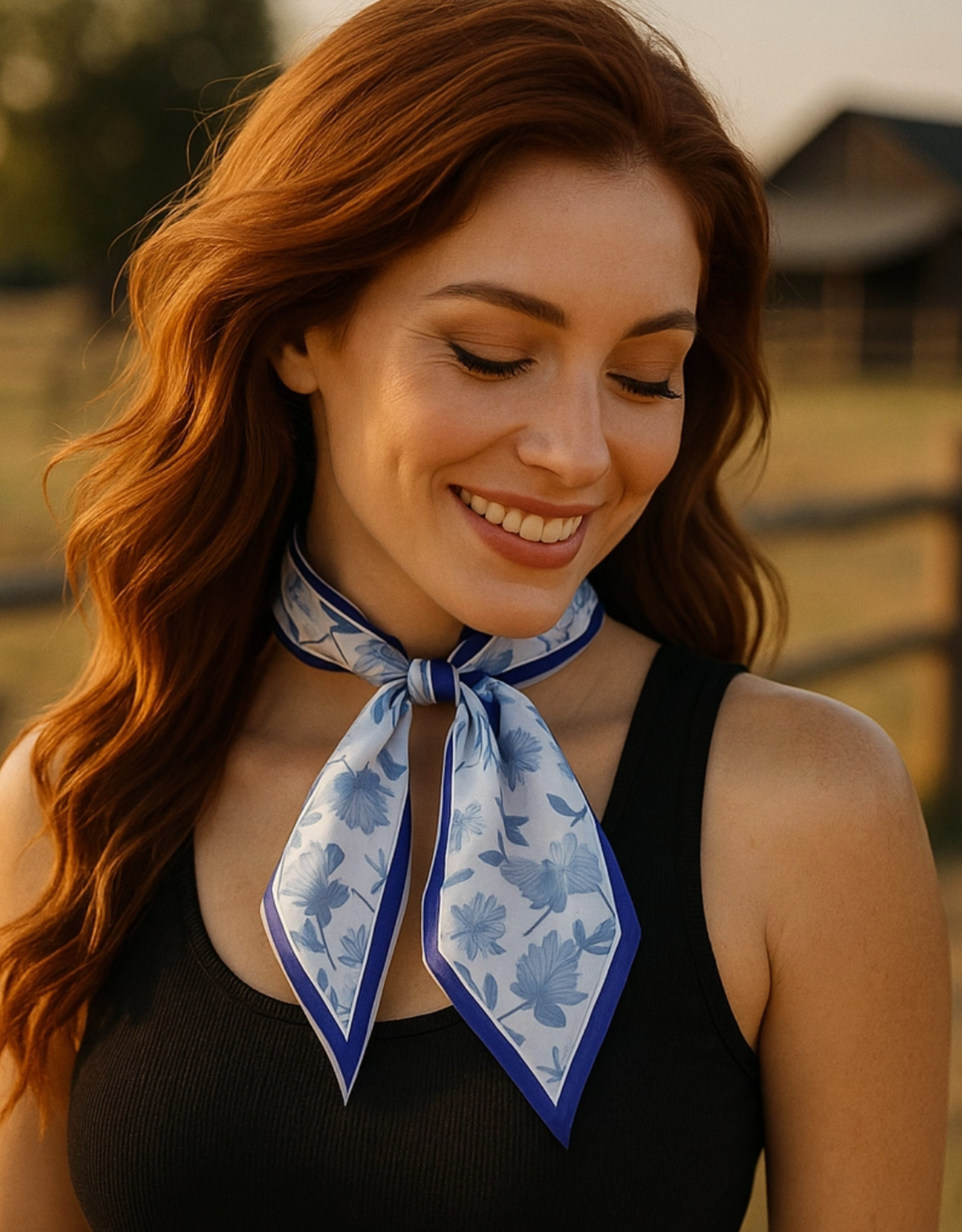 RODEO DRIVE TWILLY MINI WILD RAG