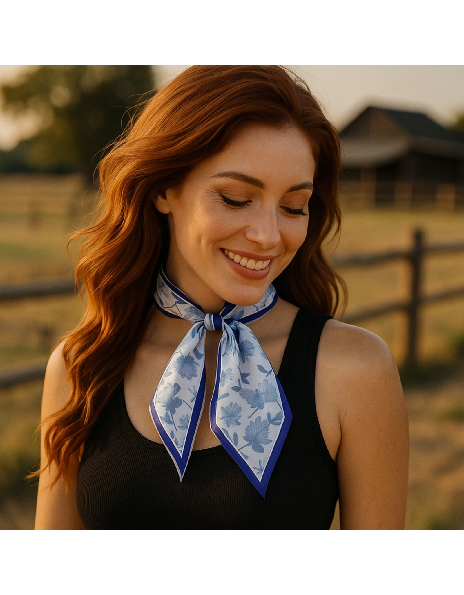 RODEO DRIVE TWILLY MINI WILD RAG