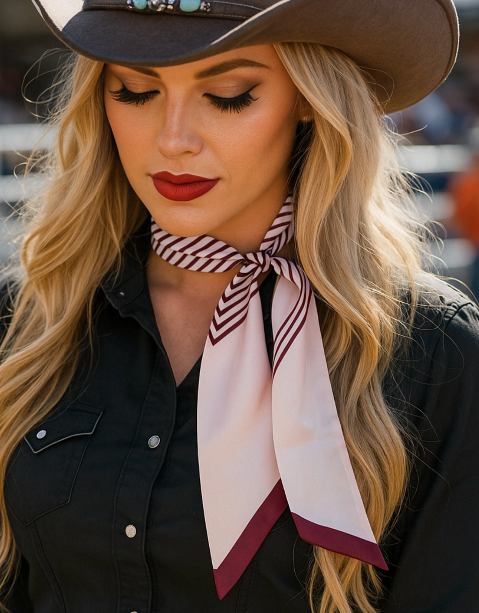 RODEO DRIVE TWILLY MINI WILD RAG