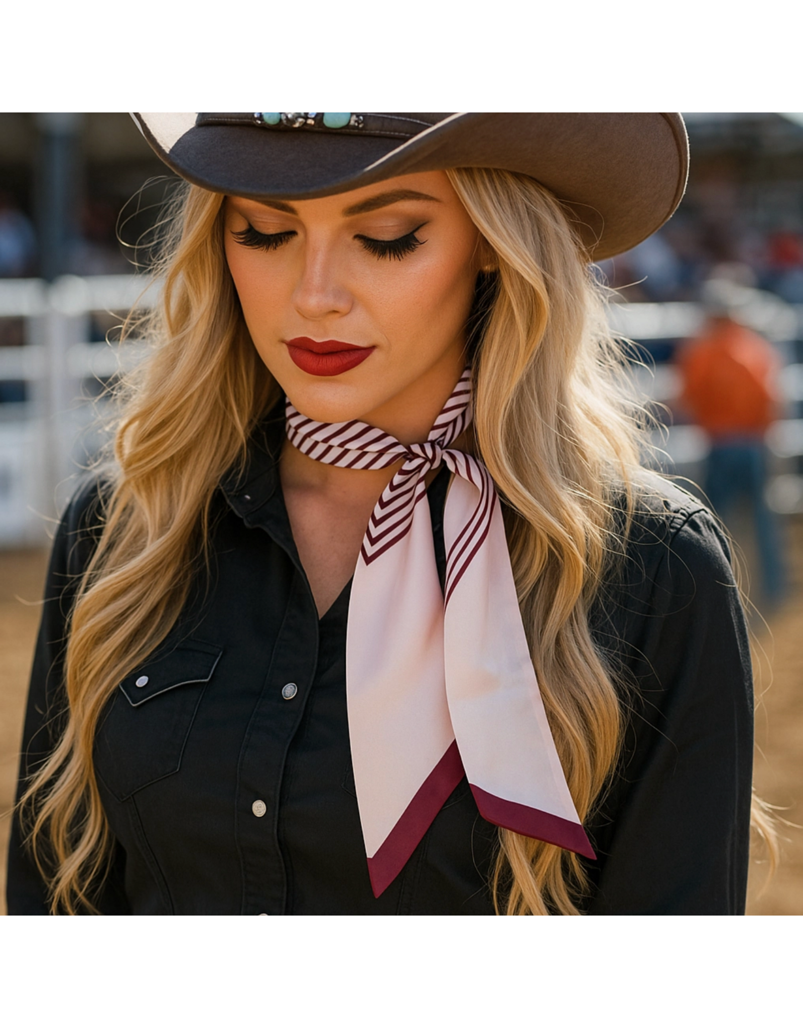 RODEO DRIVE TWILLY MINI WILD RAG