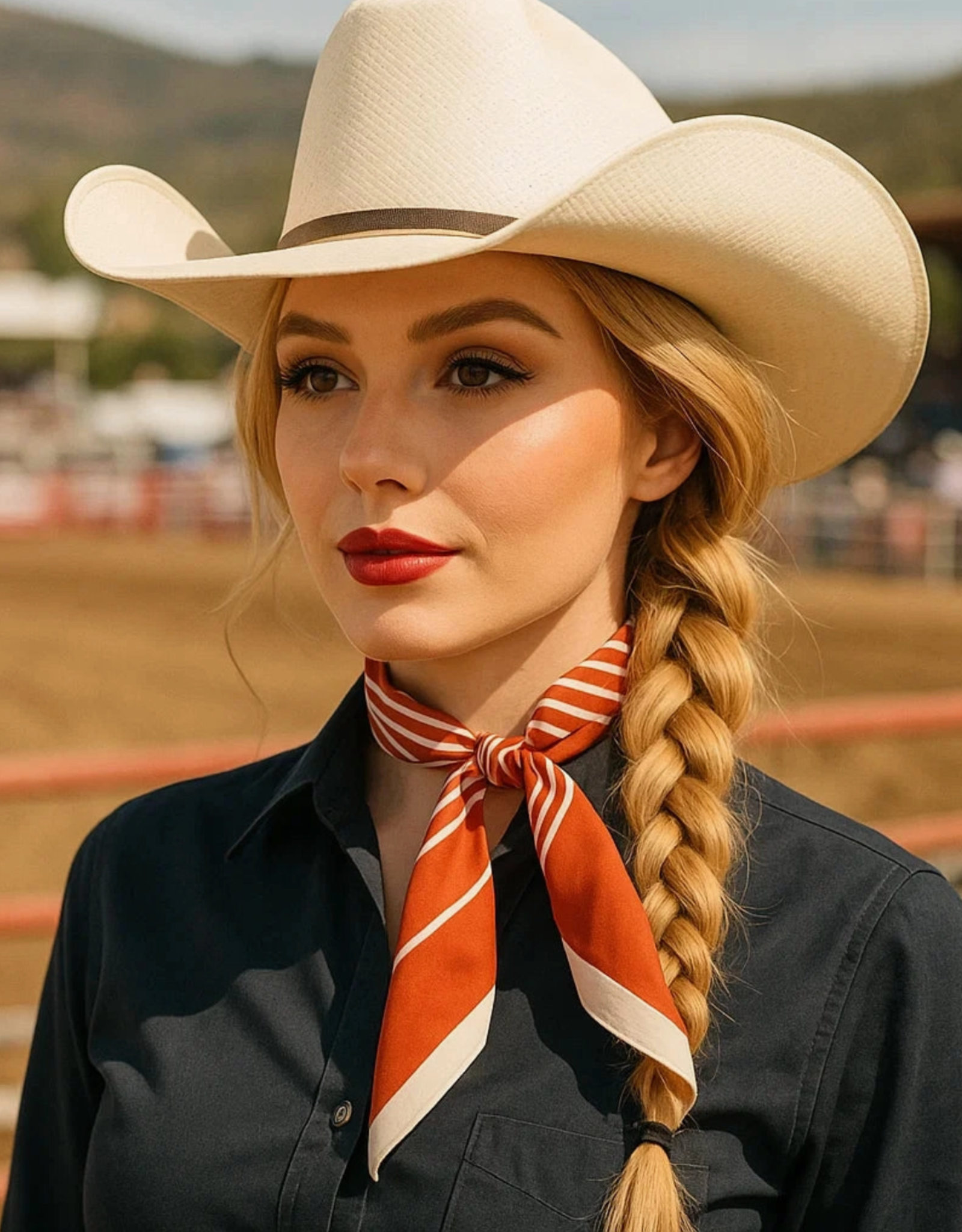 RODEO DRIVE TWILLY MINI WILD RAG